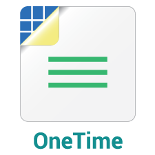OneTime logo